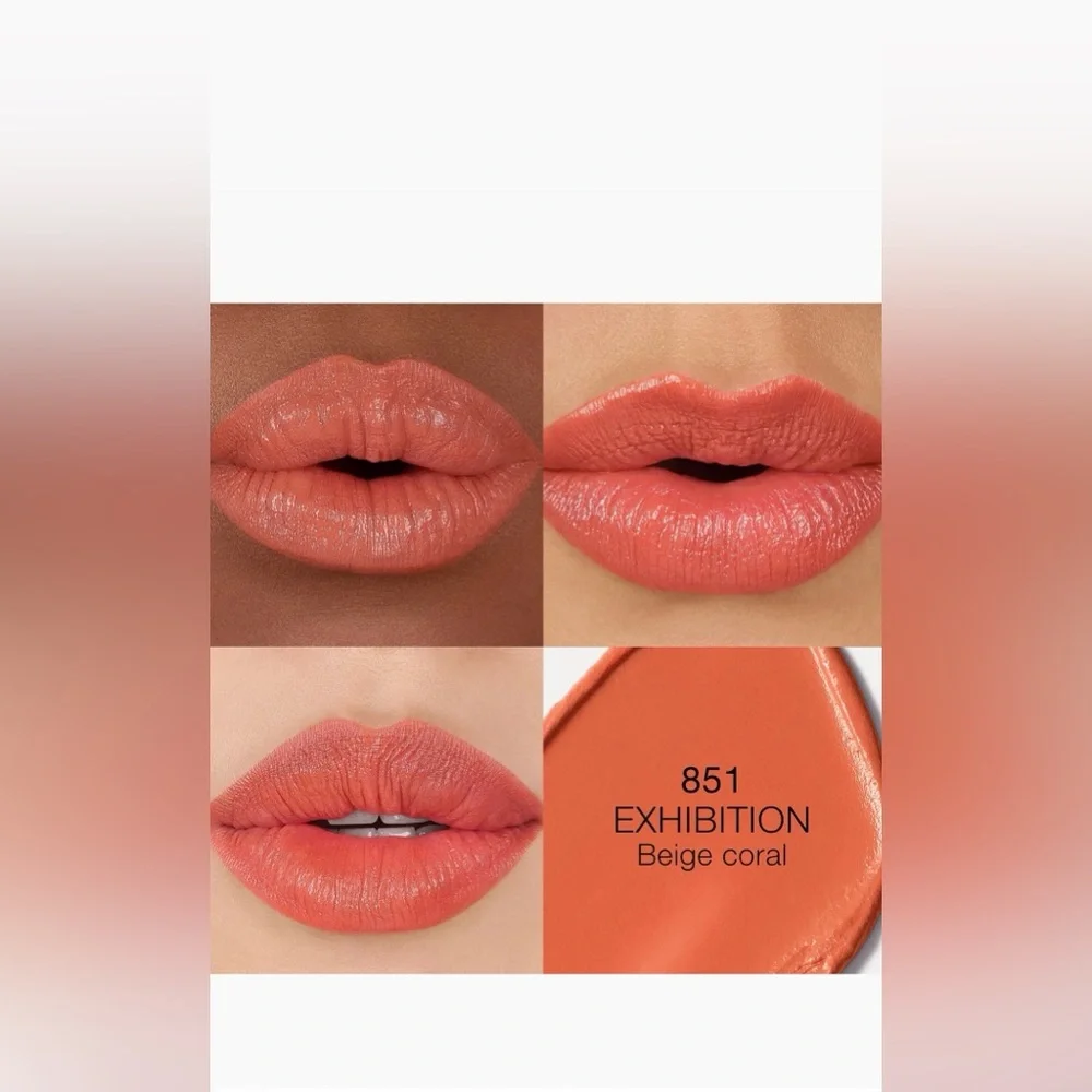 NARS Explicit Exhibition 851 Beige Coral Lipstick 0.13 oz 3.8 g NIB